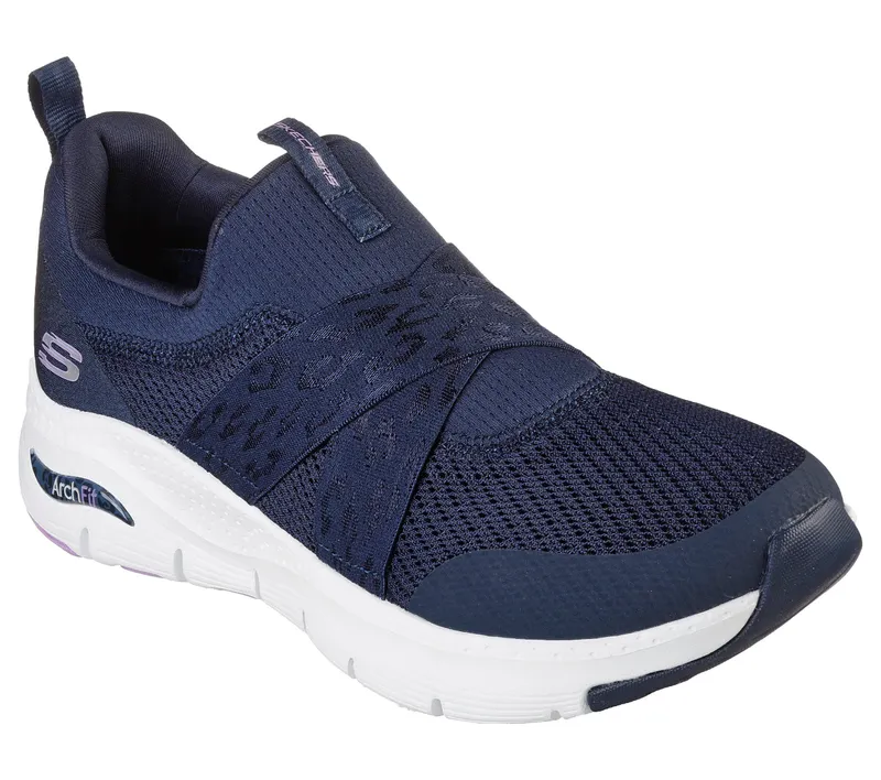 Skechers Skechers Arch Fit – Modern Rhythm – Marine / Lavendel (149717-NVLV)
