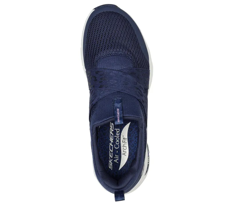 Skechers Skechers Arch Fit – Modern Rhythm – Marine / Lavendel (149717-NVLV)