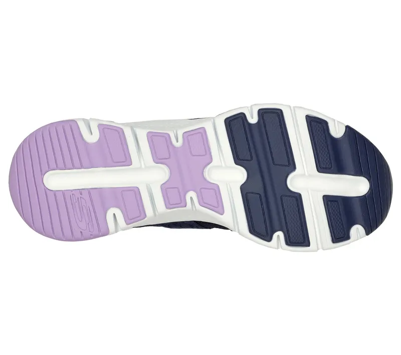 Skechers Skechers Arch Fit – Modern Rhythm – Marine / Lavendel (149717-NVLV)