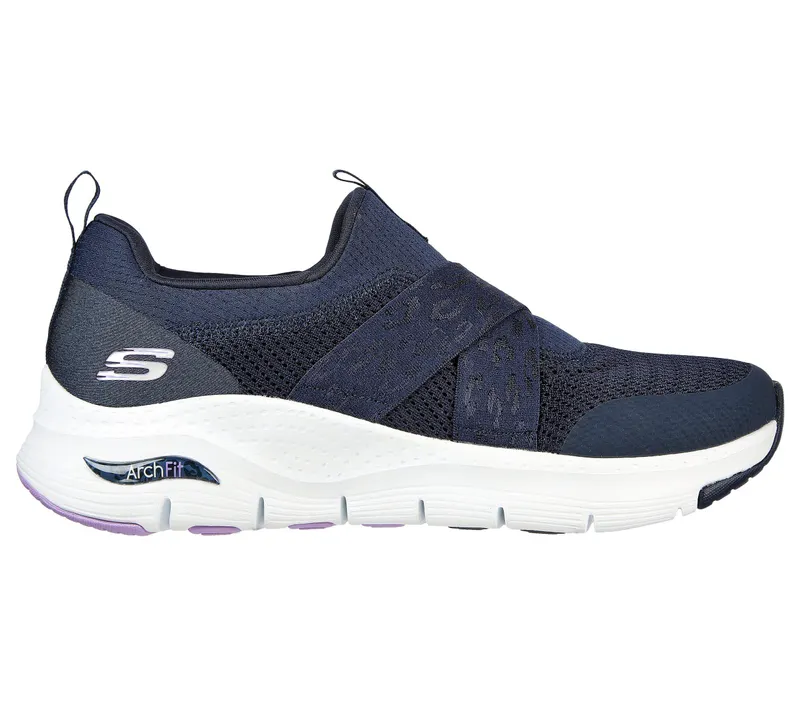 Skechers Skechers Arch Fit – Modern Rhythm – Marine / Lavendel (149717-NVLV)
