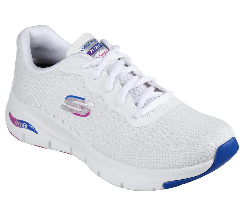 Skechers Skechers Arch Fit – Infinity Cool – Wit / Multi (149722-WMLT)