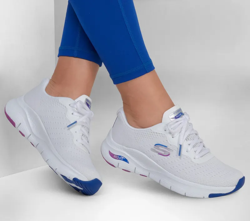 Skechers Skechers Arch Fit – Infinity Cool – Wit / Multi (149722-WMLT)