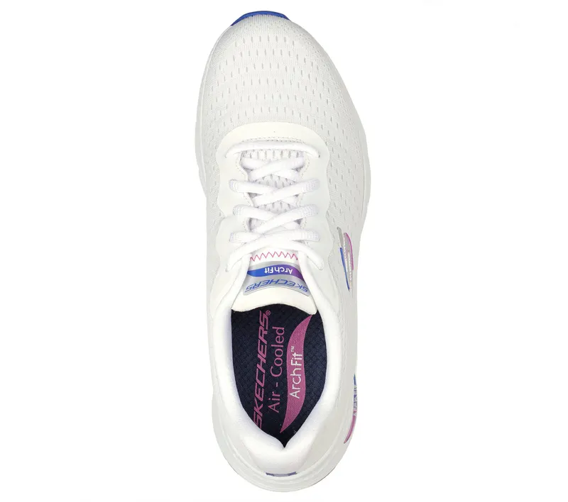 Skechers Skechers Arch Fit – Infinity Cool – Wit / Multi (149722-WMLT)