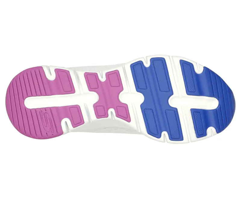 Skechers Skechers Arch Fit – Infinity Cool – Wit / Multi (149722-WMLT)