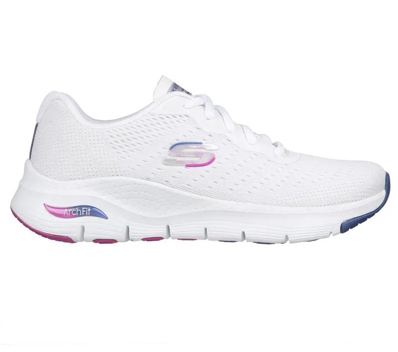 Skechers Skechers Arch Fit – Infinity Cool – Wit / Multi (149722-WMLT)