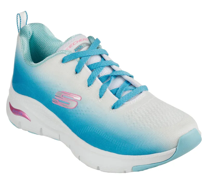 Skechers Arch Fit – Vibrant Step – Wit / Multi (149724-WMLT)