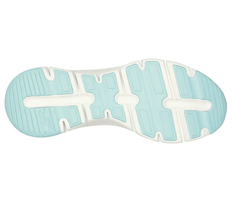Skechers Arch Fit – Vibrant Step – Wit / Multi (149724-WMLT)