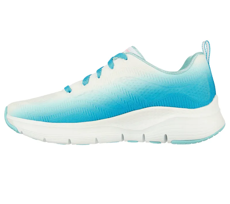 Skechers Arch Fit – Vibrant Step – Wit / Multi (149724-WMLT)