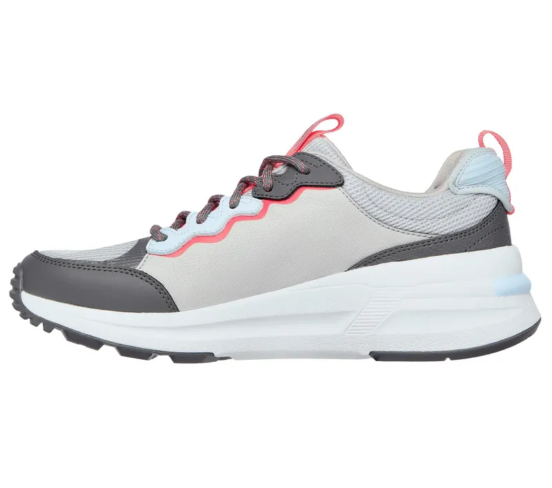 Skechers Global Jogger – Fresh Strike – Grijs / Roze (149770-GYPK)