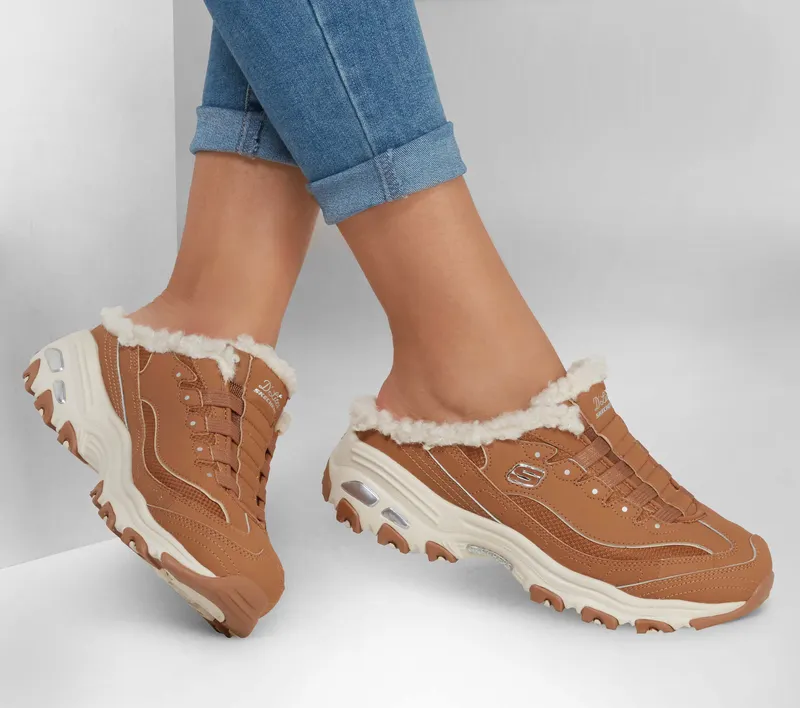Skechers Skechers D’Lites – Comfy Steps – Kastanje (149783-CSNT)