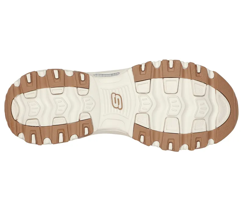 Skechers Skechers D’Lites – Comfy Steps – Kastanje (149783-CSNT)