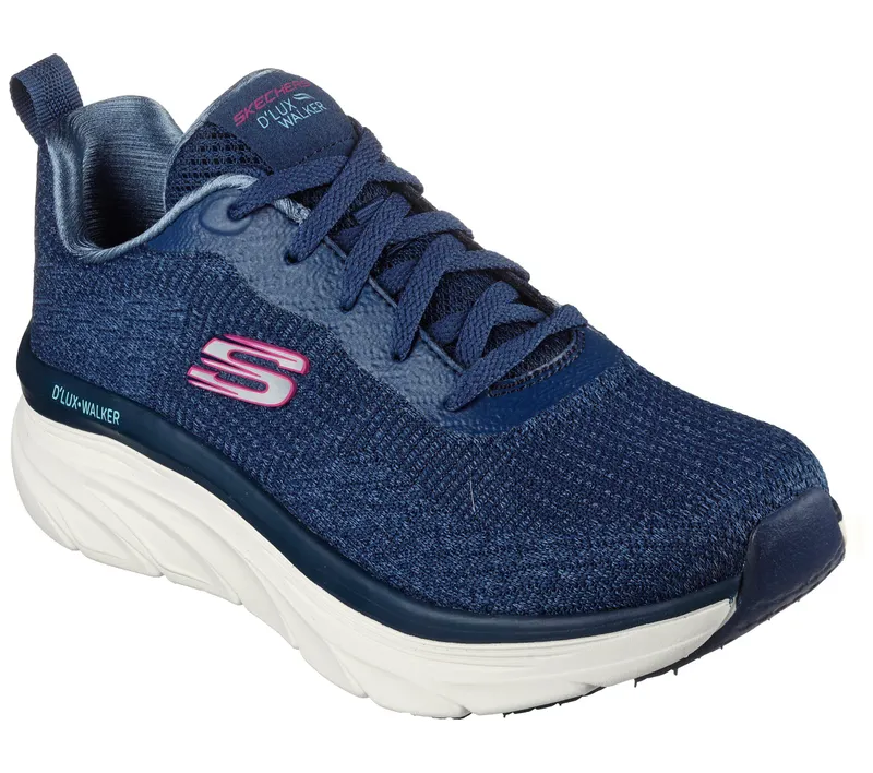 Skechers Relaxed Fit: D’Lux Walker – Daily Beauty – Marine (149815-NVY)