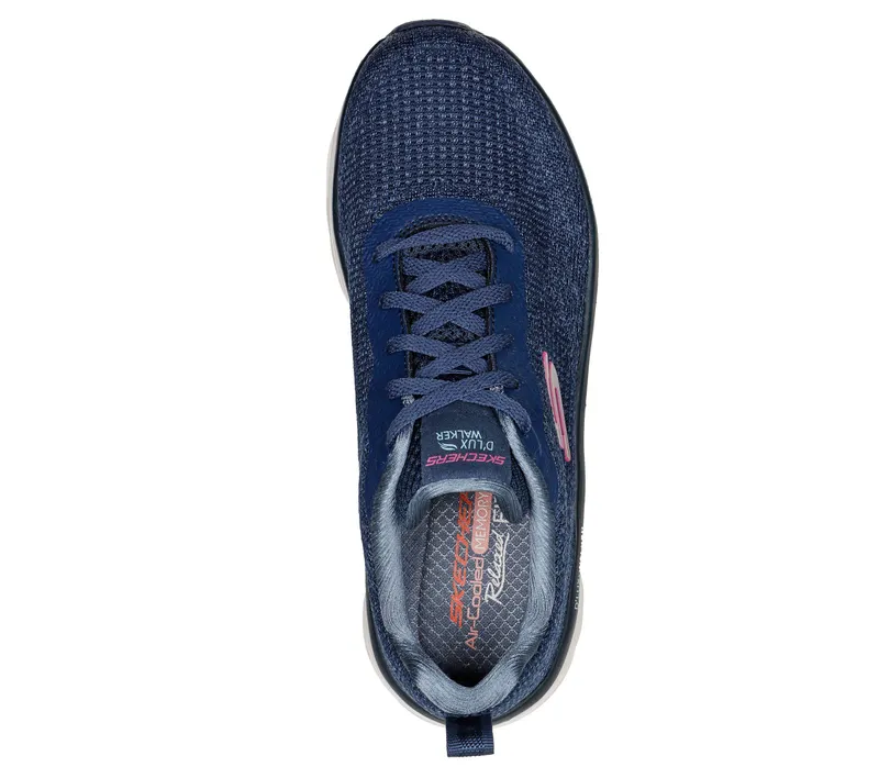 Skechers Relaxed Fit: D’Lux Walker – Daily Beauty – Marine (149815-NVY)