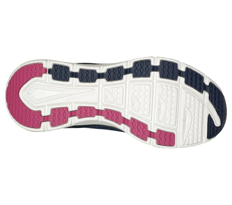 Skechers Relaxed Fit: D’Lux Walker – Daily Beauty – Marine (149815-NVY)