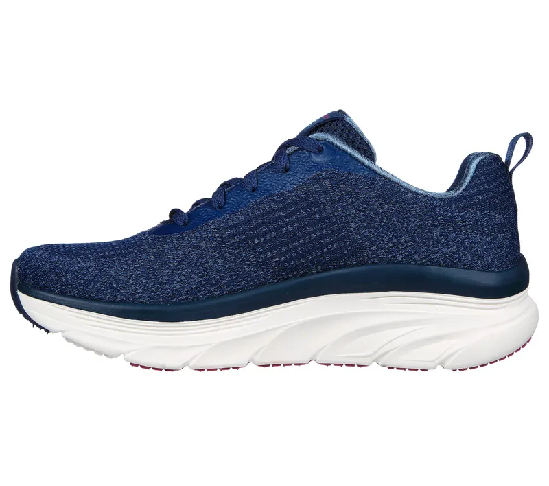 Skechers Relaxed Fit: D’Lux Walker – Daily Beauty – Marine (149815-NVY)