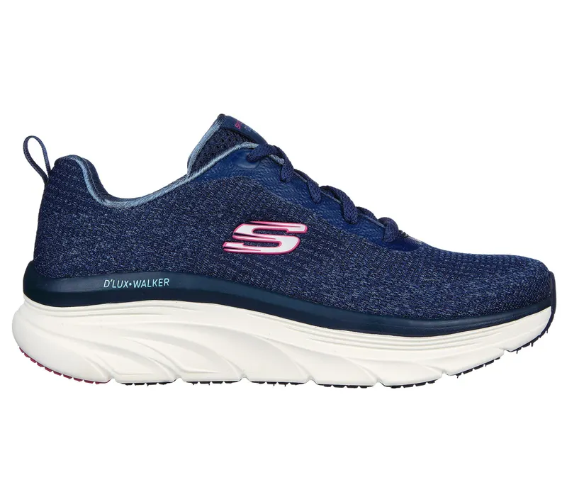 Skechers Relaxed Fit: D’Lux Walker – Daily Beauty – Marine (149815-NVY)