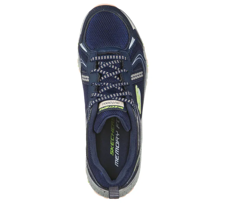 Skechers Hillcrest – Vast Adventure – Marine / Grijs (149820-NVGY)