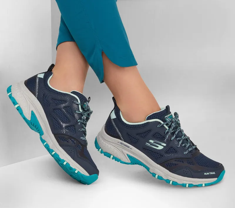 Skechers Hillcrest – Pure Escapade – Marine / Turkoois (149821-NVTQ)