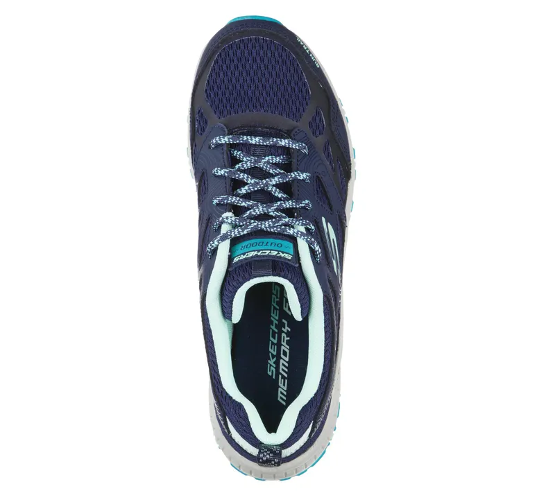 Skechers Hillcrest – Pure Escapade – Marine / Turkoois (149821-NVTQ)