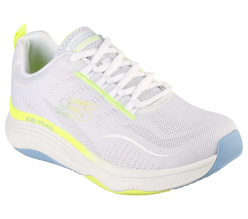 Skechers Relaxed Fit: D’Lux Fitness – Wit / Multi (149833-WMLT)