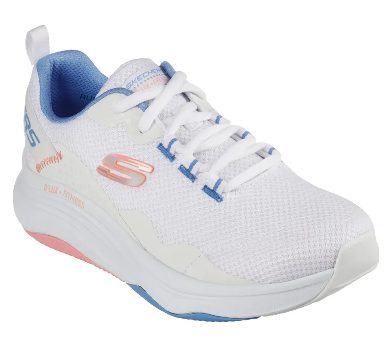 Skechers Relaxed Fit: D’Lux Fitness – Roam Free – Wit / Multi (149835-WMLT)