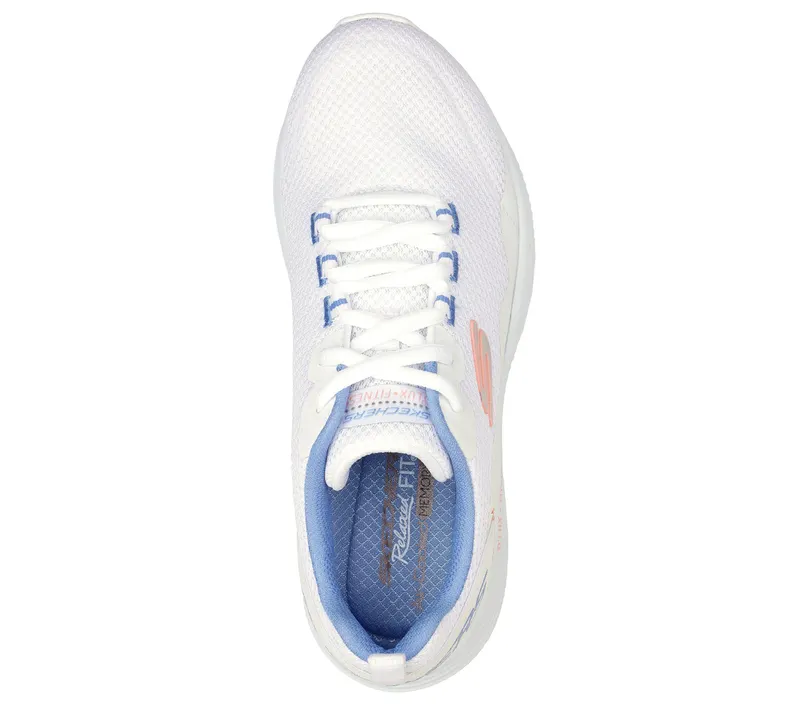 Skechers Relaxed Fit: D’Lux Fitness – Roam Free – Wit / Multi (149835-WMLT)