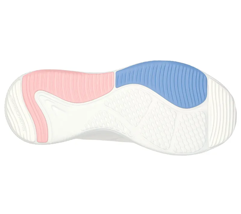 Skechers Relaxed Fit: D’Lux Fitness – Roam Free – Wit / Multi (149835-WMLT)