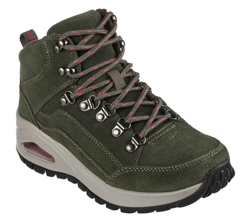 Skechers Uno Rugged – Rugged One – Olijf (155220-OLV)