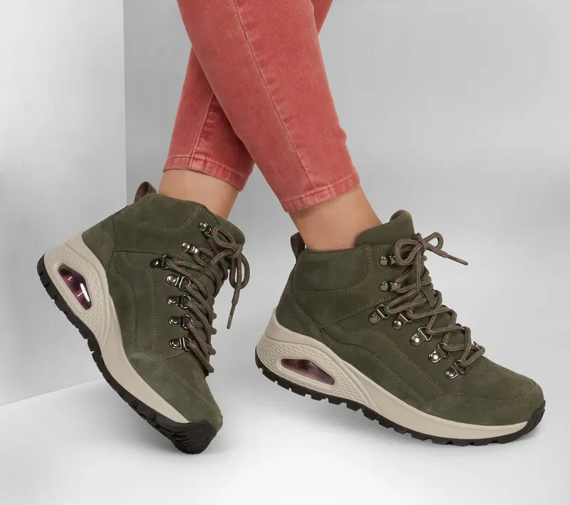 Skechers Uno Rugged – Rugged One – Olijf (155220-OLV)