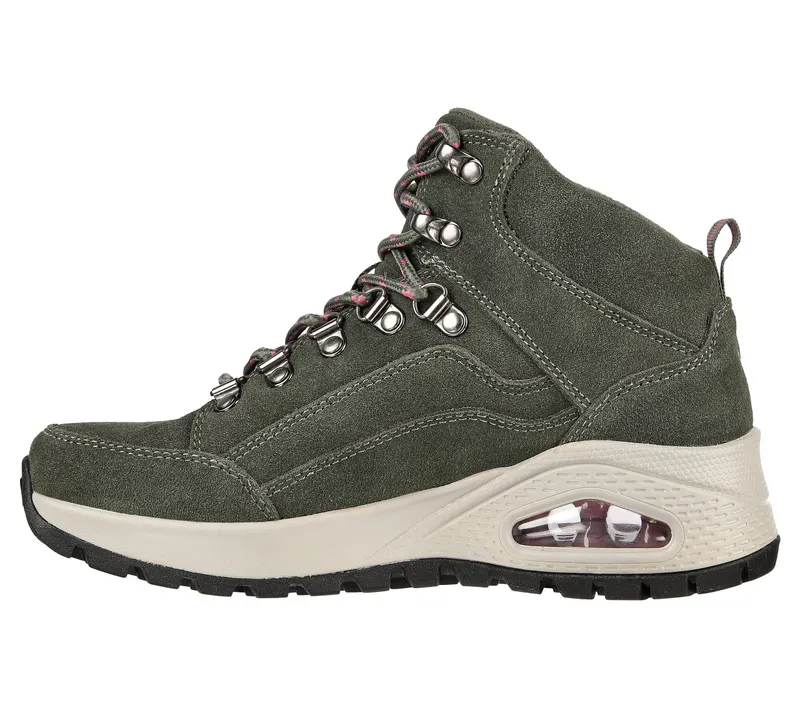Skechers Uno Rugged – Rugged One – Olijf (155220-OLV)