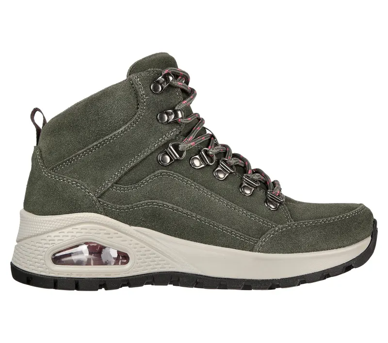 Skechers Uno Rugged – Rugged One – Olijf (155220-OLV)