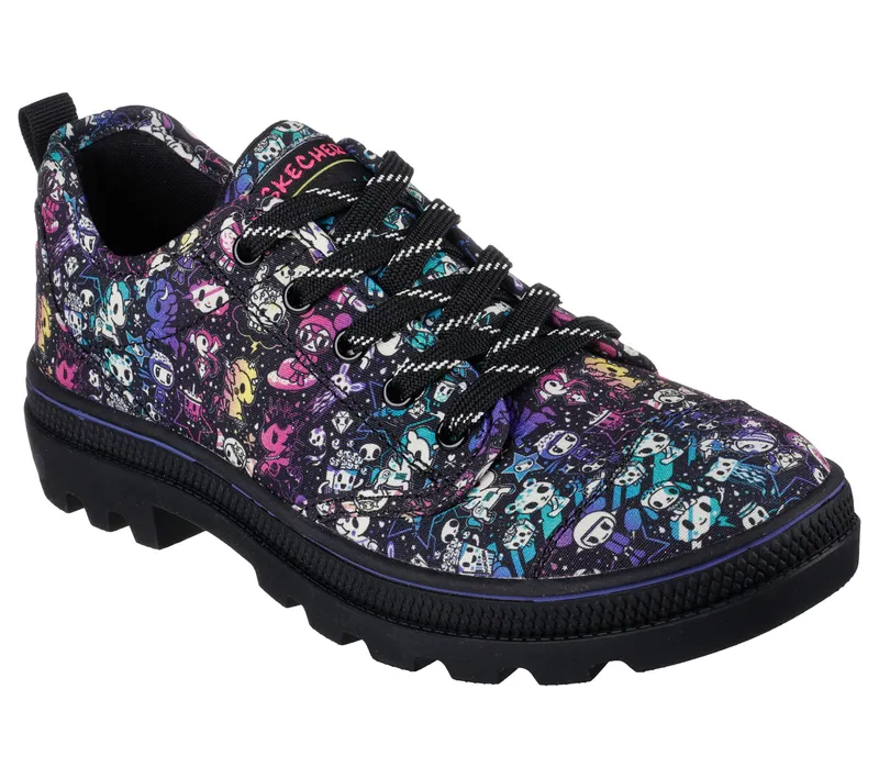 Skechers Skechers x tokidoki: Roadies – Tokiroadie – Zwart / Multi (155231-BKMT)