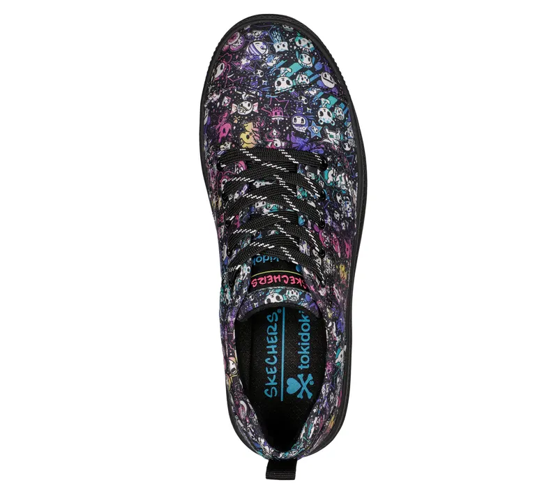 Skechers Skechers x tokidoki: Roadies – Tokiroadie – Zwart / Multi (155231-BKMT)