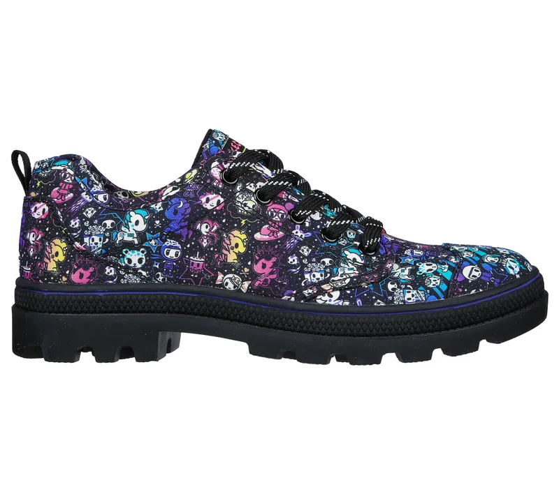 Skechers Skechers x tokidoki: Roadies – Tokiroadie – Zwart / Multi (155231-BKMT)