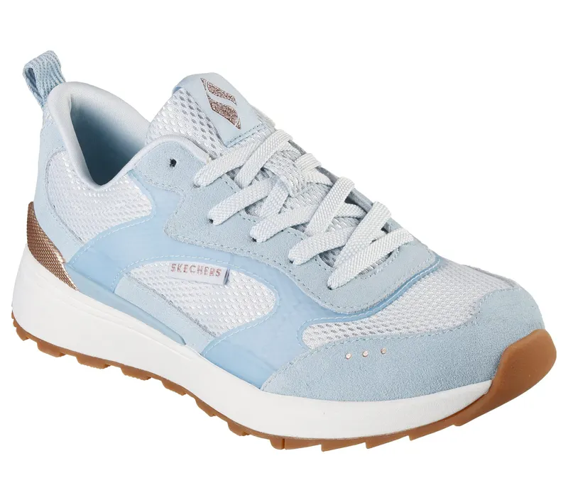 Skechers Sunny Street – Shiny Jogger – Licht Blauw (155429-LTBL)