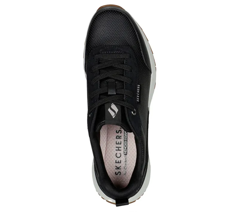 Skechers Sunny Street – Sunshine Jogger – Zwart (155441-BLK)