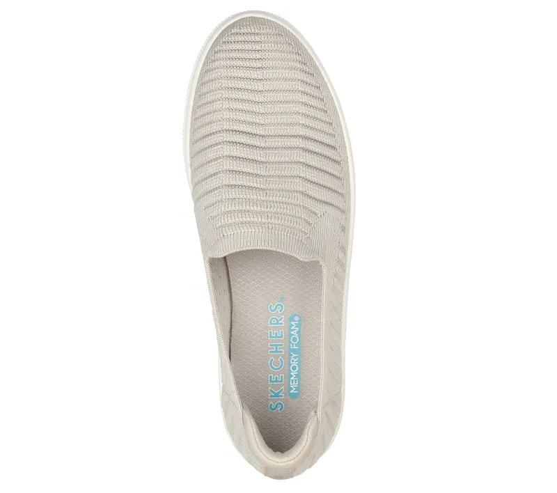 Skechers Poppy – Garden Walk – Gebroken Wit (155483-OFWT)