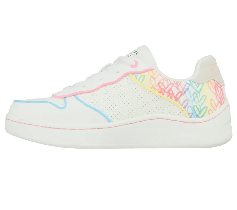 Skechers JGoldcrown: Upbeats – Courted Love – Wit / Multi (155499-WMLT)