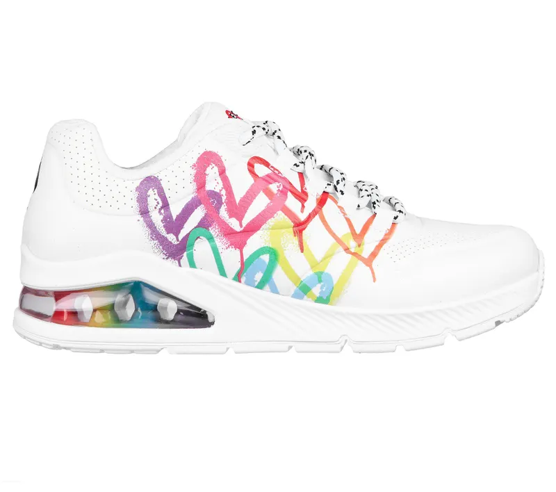 Skechers Skechers x JGoldcrown: Uno 2 – Floating Love – Wit (155521-WHT)