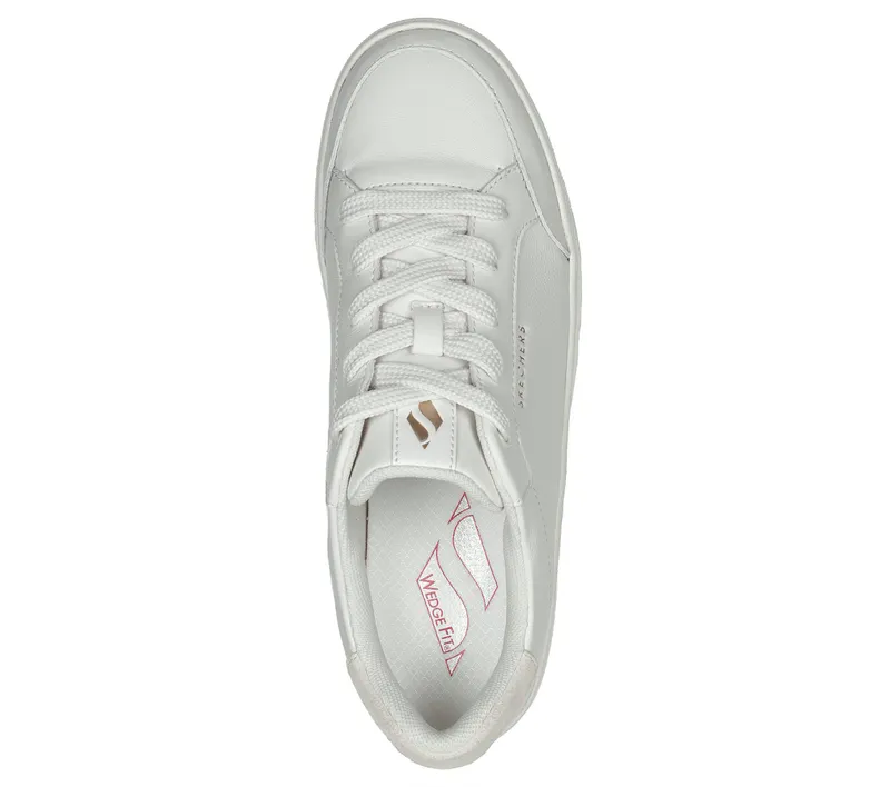 Skechers Side Street – Wit (155576-WHT)