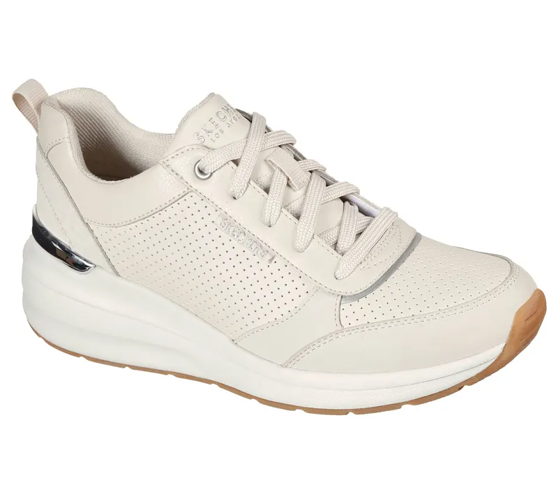 Skechers Billion – Subtle Spots – Gebroken Wit (155616-OFWT)