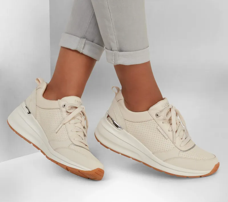 Skechers Billion – Subtle Spots – Gebroken Wit (155616-OFWT)