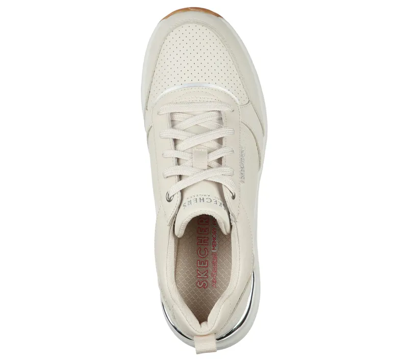 Skechers Billion – Subtle Spots – Gebroken Wit (155616-OFWT)
