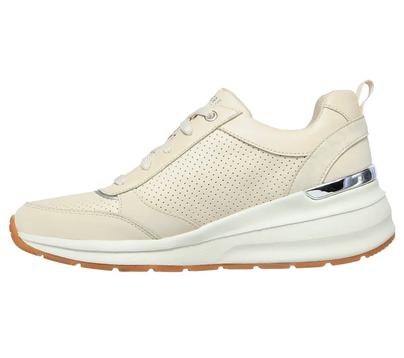 Skechers Billion – Subtle Spots – Gebroken Wit (155616-OFWT)