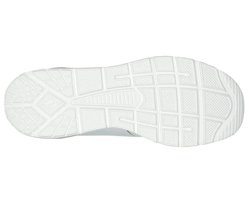 Skechers Uno 2 – Golden Trim – Wit / Goud (155637-WTGD)