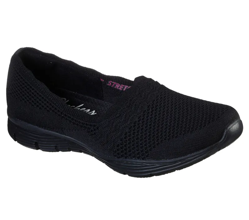 Skechers Seager – Umpire – Zwart (158011-BBK)