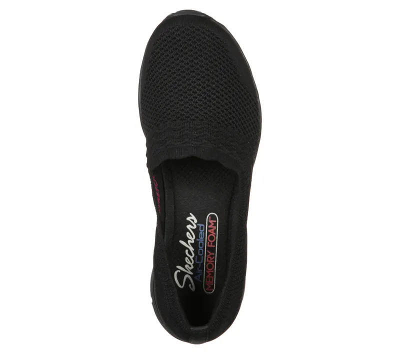 Skechers Seager – Umpire – Zwart (158011-BBK)