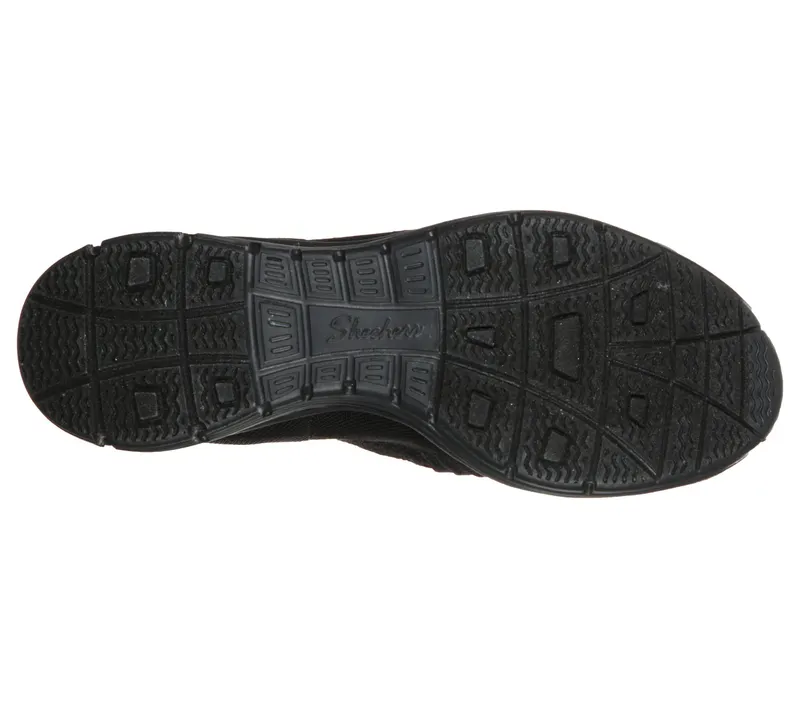 Skechers Seager – Umpire – Zwart (158011-BBK)