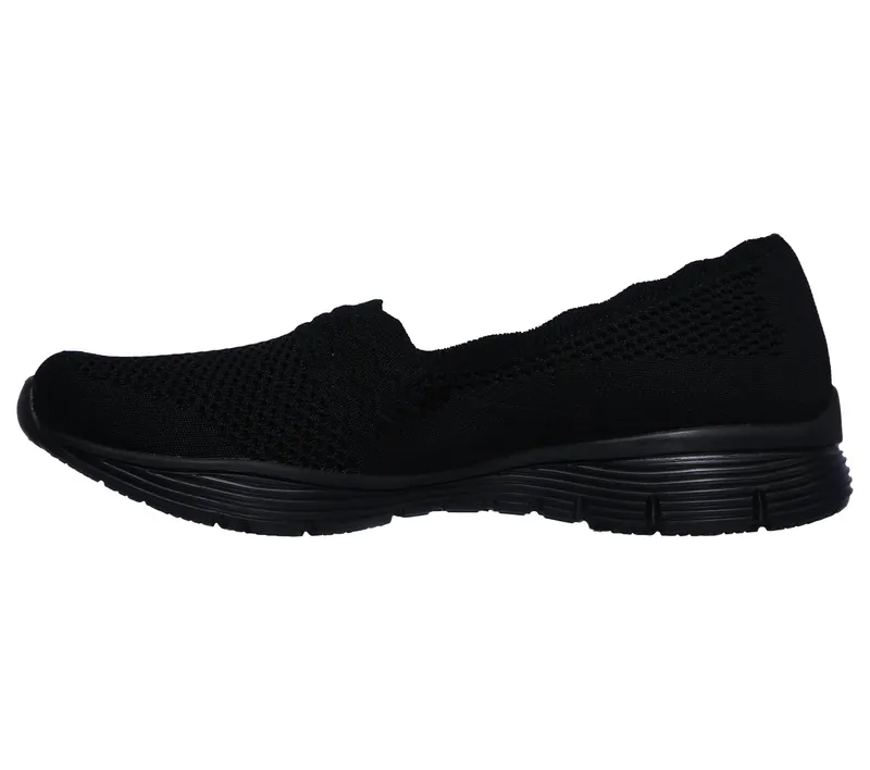 Skechers Seager – Umpire – Zwart (158011-BBK)