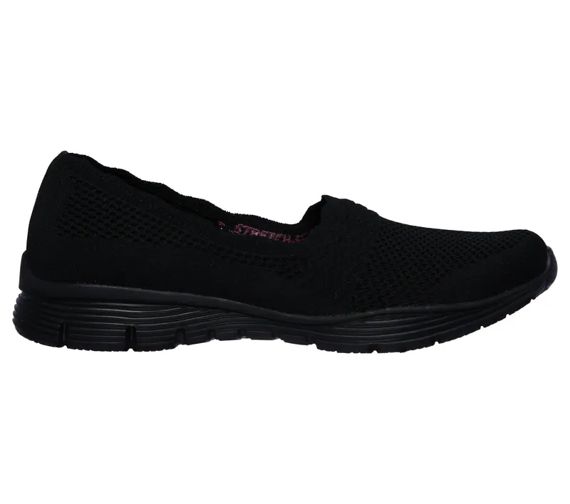 Skechers Seager – Umpire – Zwart (158011-BBK)
